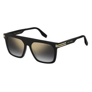 NEW MARC JACOBS SUNGLASSES BLACK MEN EYEWEAR MARC JACOBS MARC 680/S 0807 FQ